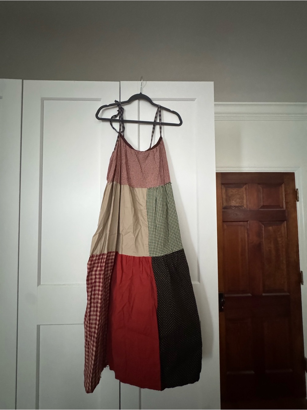 Handmade patchwork dress